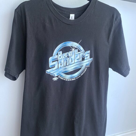 Bernie Sanders The Strokes “Get Out The Vote” Graphic T Shirt 2020 Size M - Picture 1 of 5